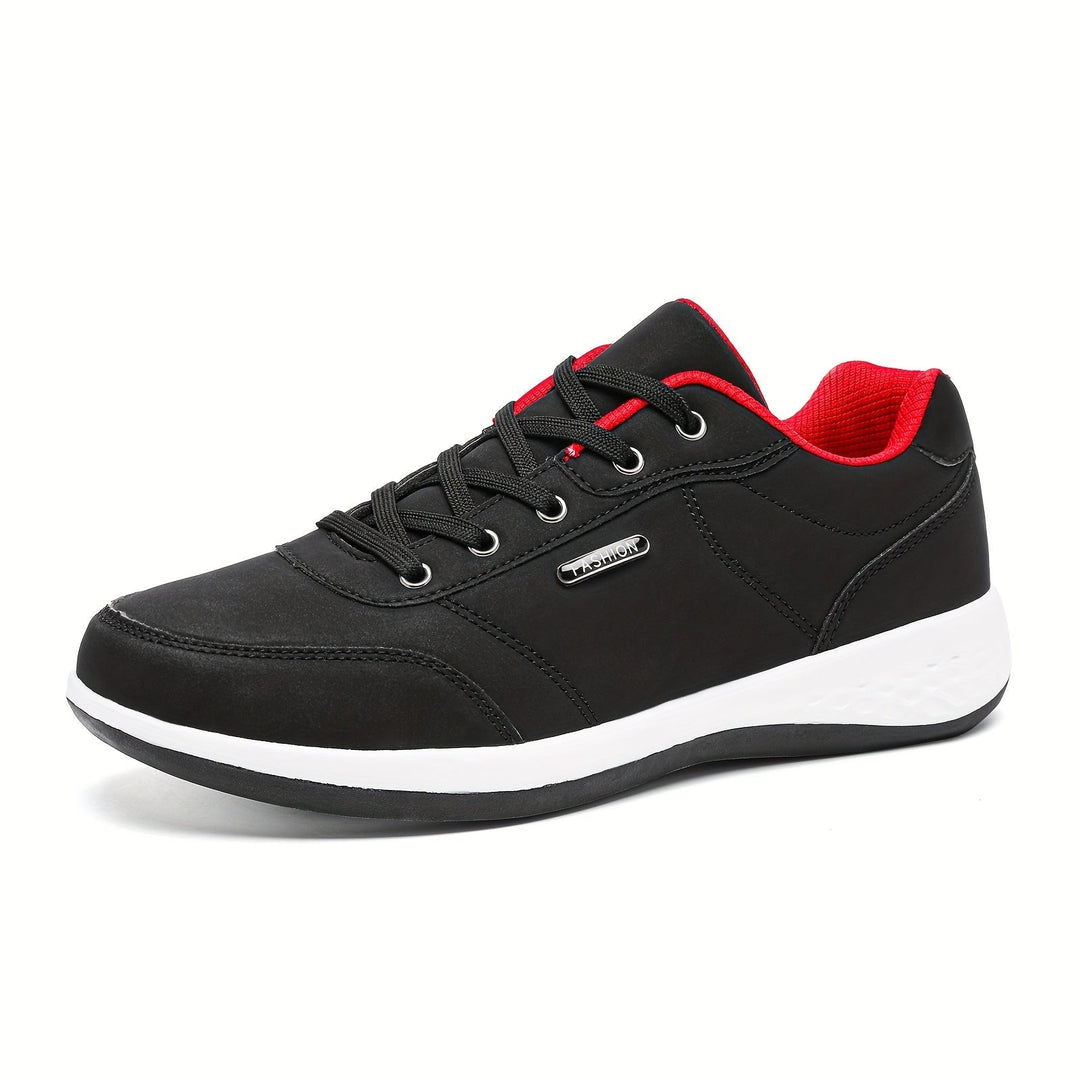Contrast Panel Athletic Sneaker