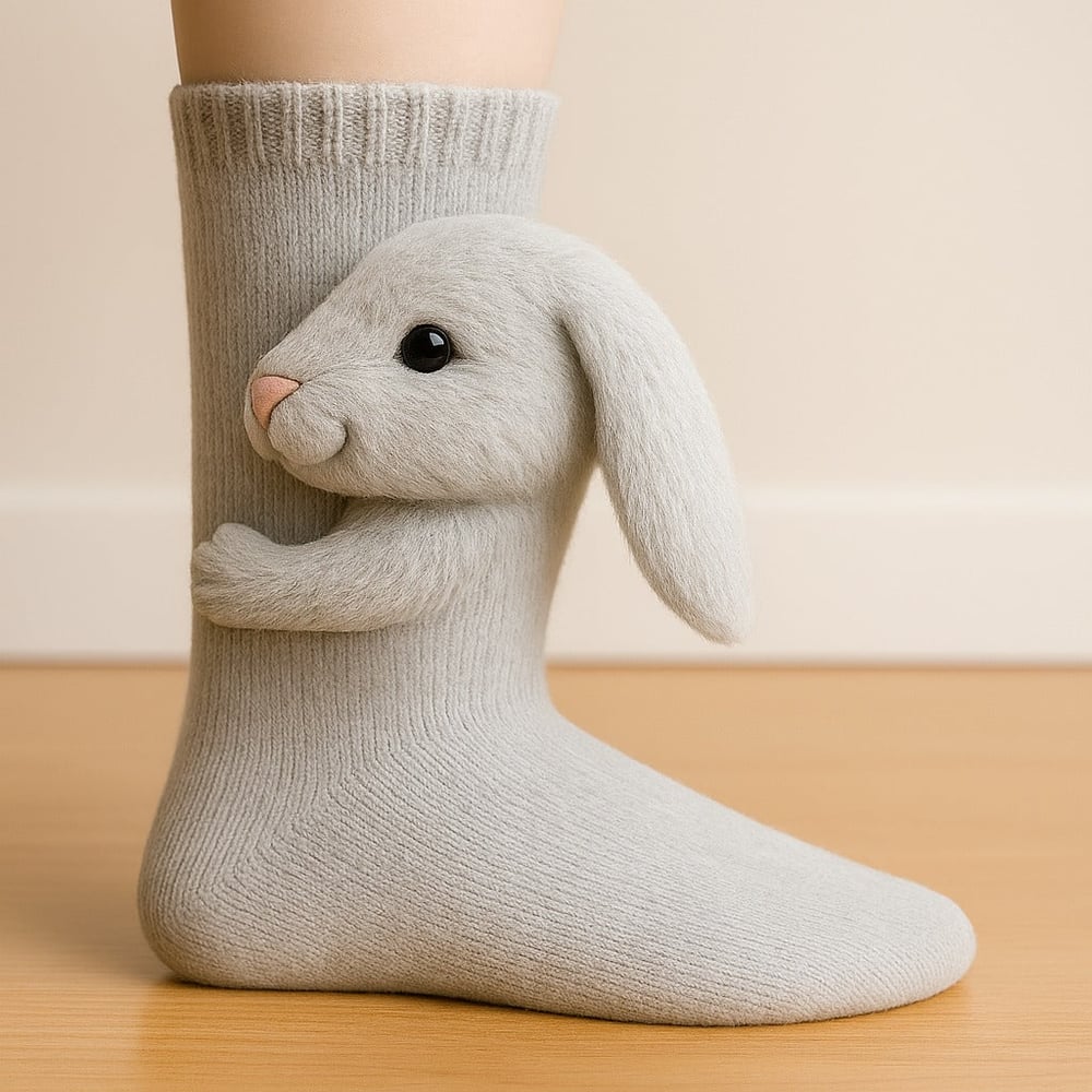 Chaussettes Bella - Animaux