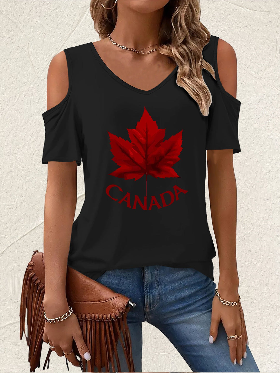 Evora - Canada T-shirt - National Pride