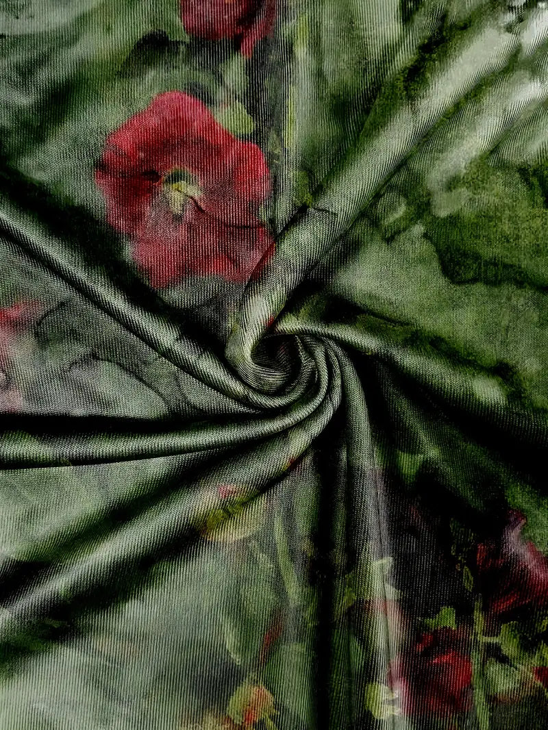 Stéphane - Chic Floral Midi Dress