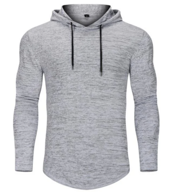 Men’s Lightweight Pullover Hoodie | Stretch Knit | Casual Everyday Layer