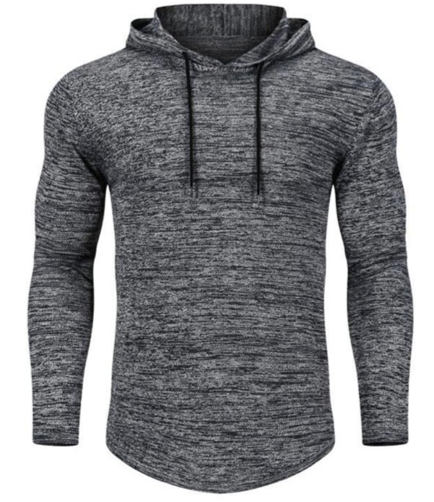 Men’s Lightweight Pullover Hoodie | Stretch Knit | Casual Everyday Layer