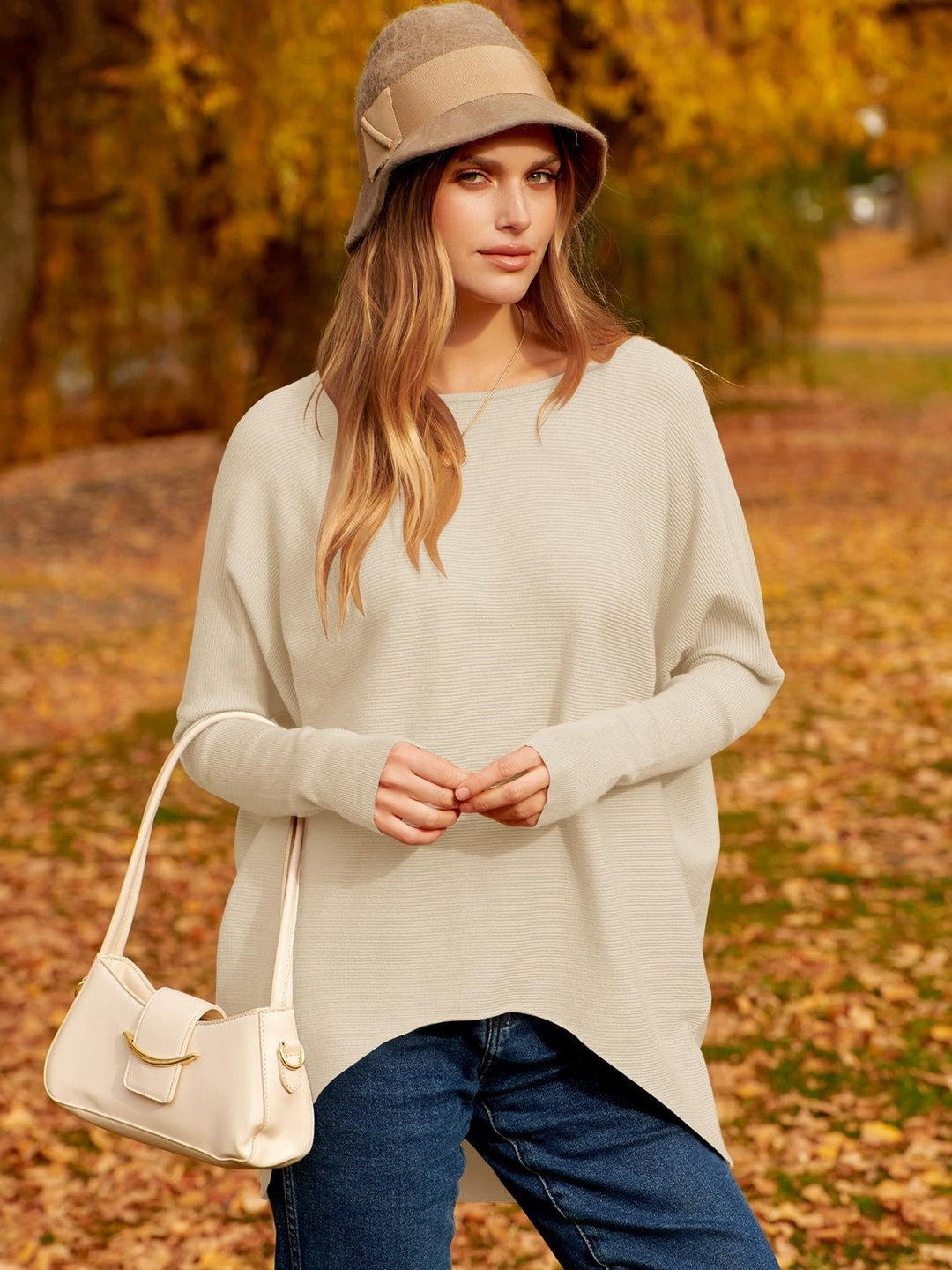Hortense - Women's Oversized Sweater