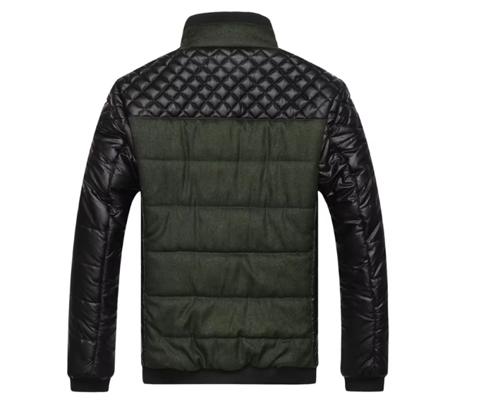 Quilted Panel Puffer Jacket | Men’s Insulated Casual Outerwear Canada