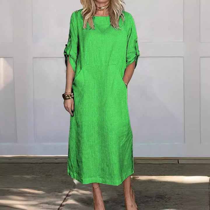 Emine - Elegant Dress with Pockets