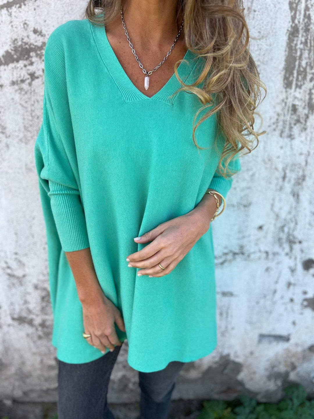 Taliah - Elegant Cashmere Sweater
