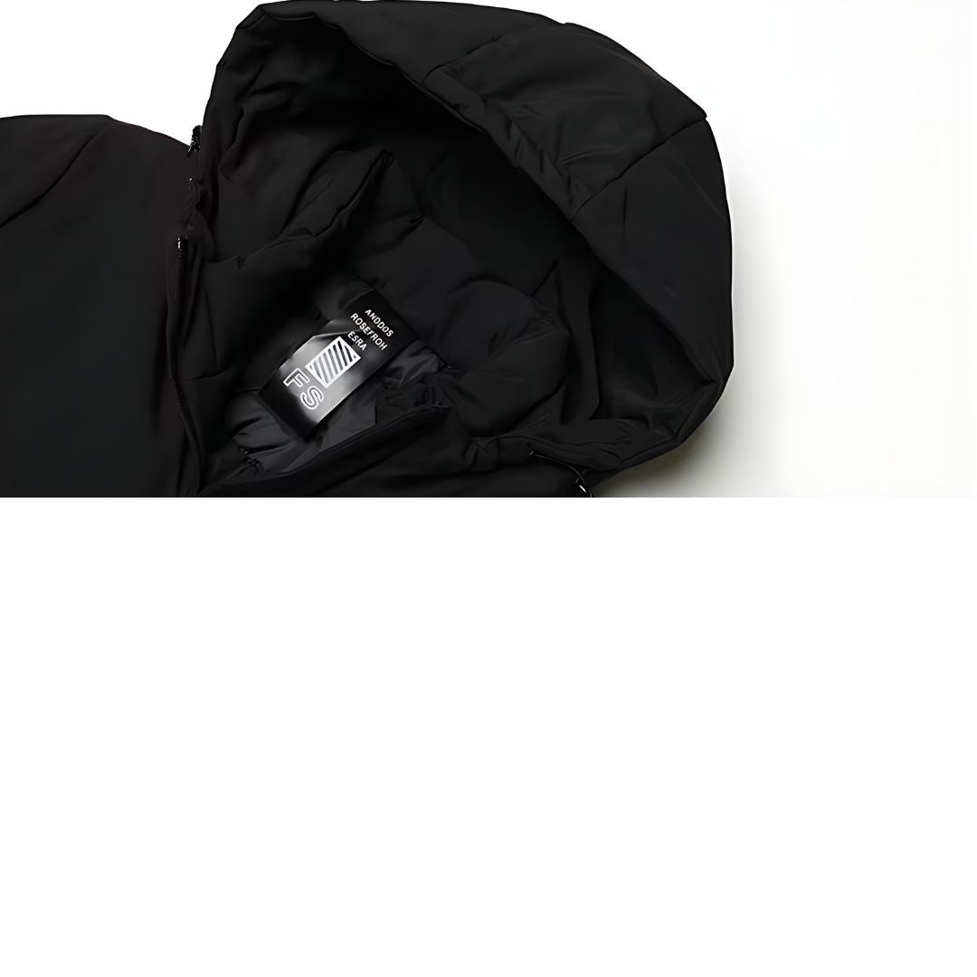 Men’s Waterproof Shell Jacket | Lightweight Hooded Raincoat | Windbreaker for Transitional Weather