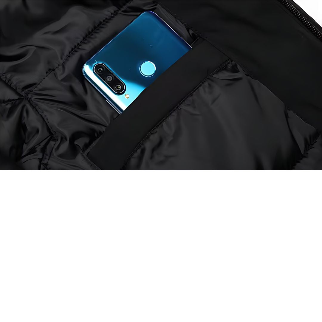 Men’s Waterproof Shell Jacket | Lightweight Hooded Raincoat | Windbreaker for Transitional Weather