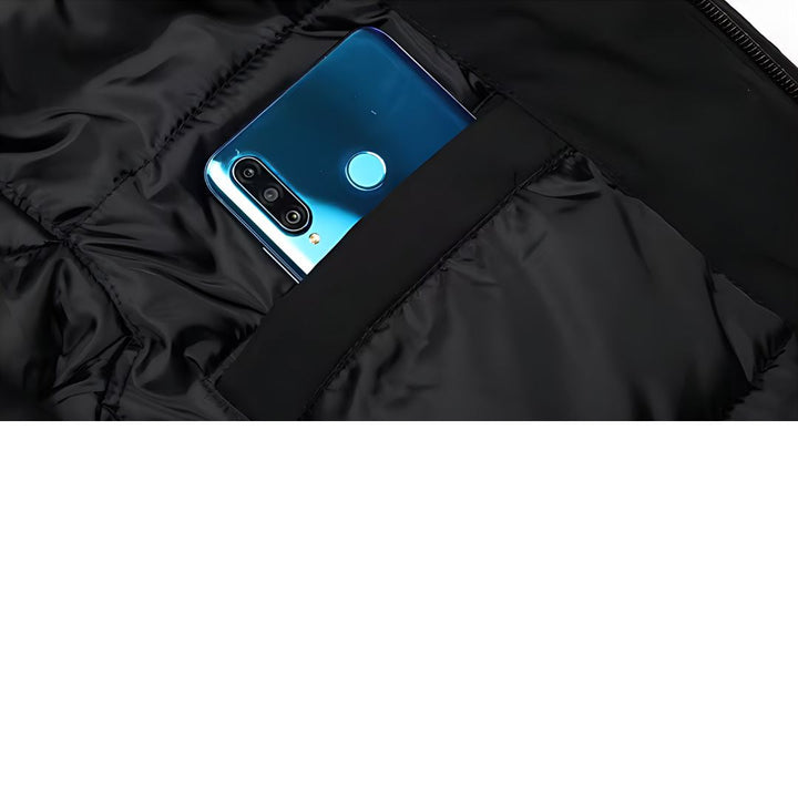 Men’s Waterproof Shell Jacket | Lightweight Hooded Raincoat | Windbreaker for Transitional Weather