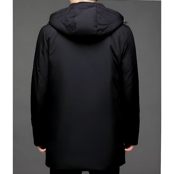Men’s Waterproof Shell Jacket | Lightweight Hooded Raincoat | Windbreaker for Transitional Weather