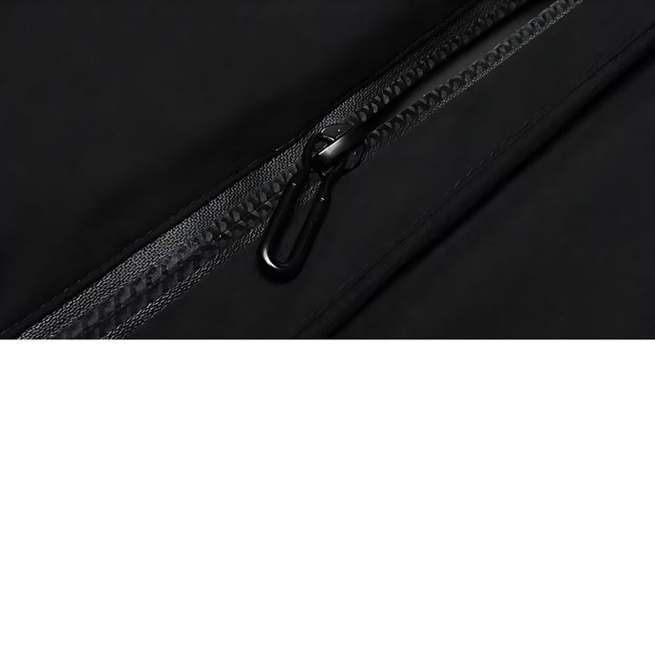 Men’s Waterproof Shell Jacket | Lightweight Hooded Raincoat | Windbreaker for Transitional Weather