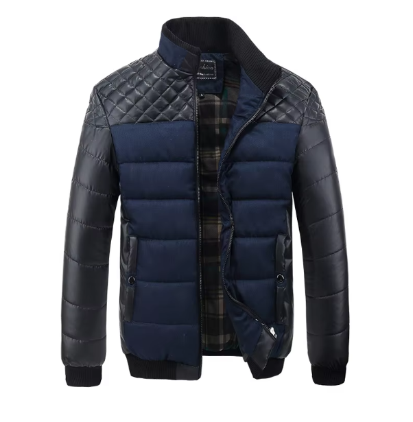 Quilted Panel Puffer Jacket | Men’s Insulated Casual Outerwear Canada