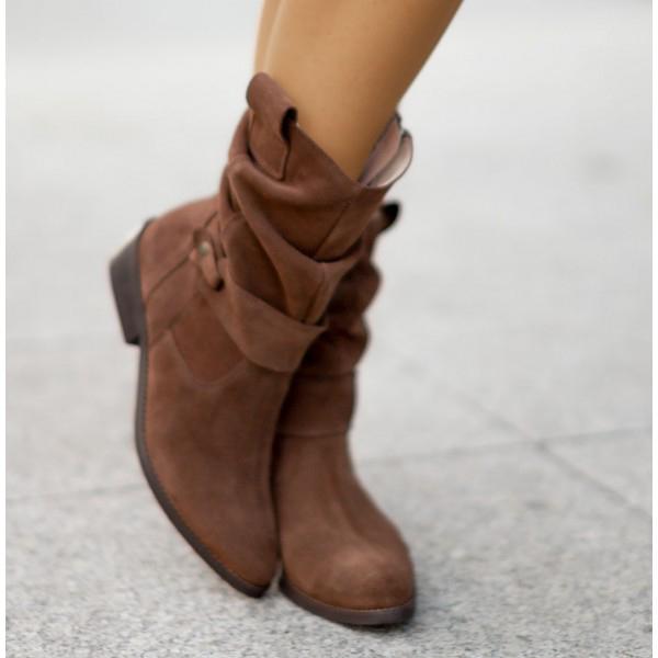 Carmen - Zip-up ankle boots with comfort and orthopedic support