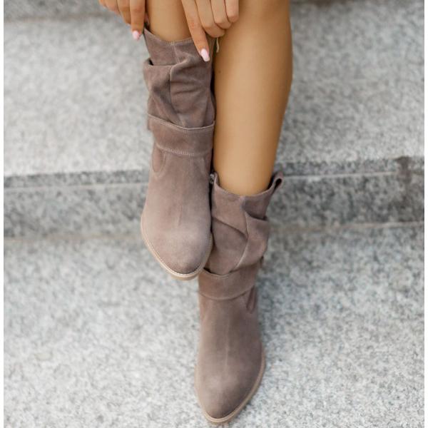 Carmen - Zip-up ankle boots with comfort and orthopedic support
