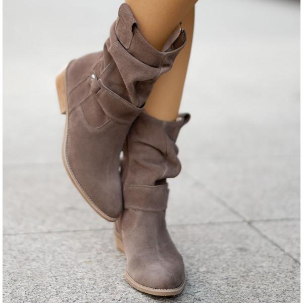 Carmen - Zip-up ankle boots with comfort and orthopedic support
