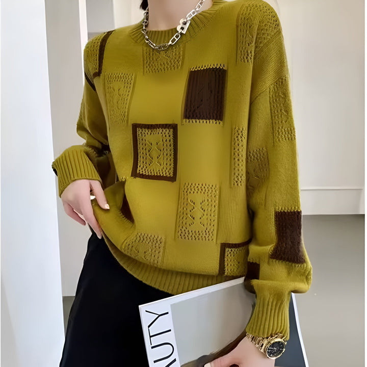 Alida - Unique and elegant feminine sweater
