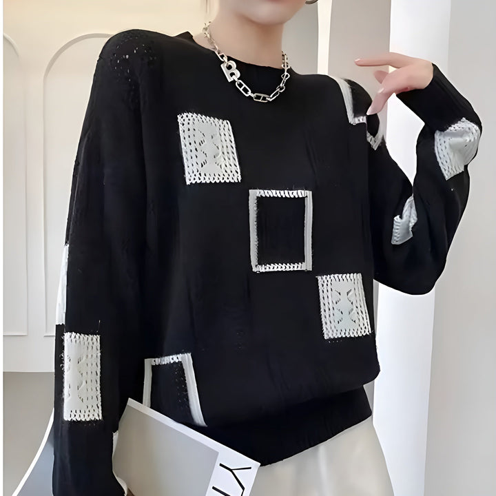 Alida - Unique and elegant feminine sweater
