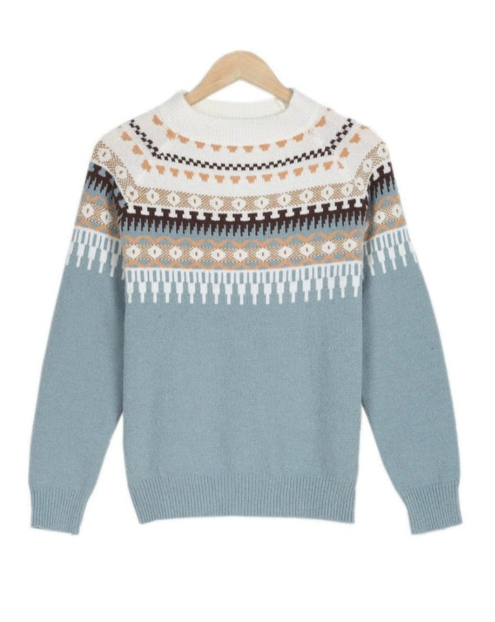 Christelle - Elegant and Comfortable Knitted Sweater