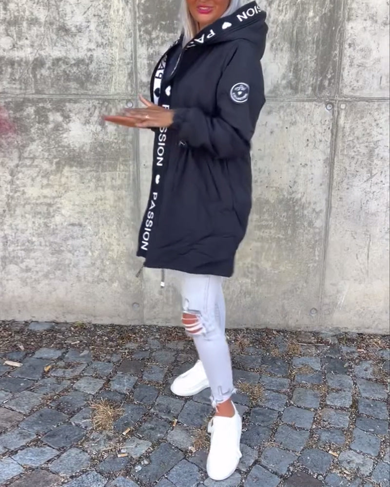 Amicie - Warm Trench Coat for Women