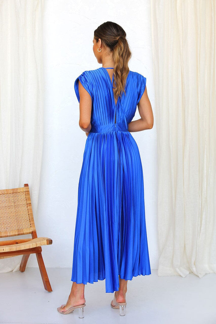 Solenne - Elegant Midi Dress