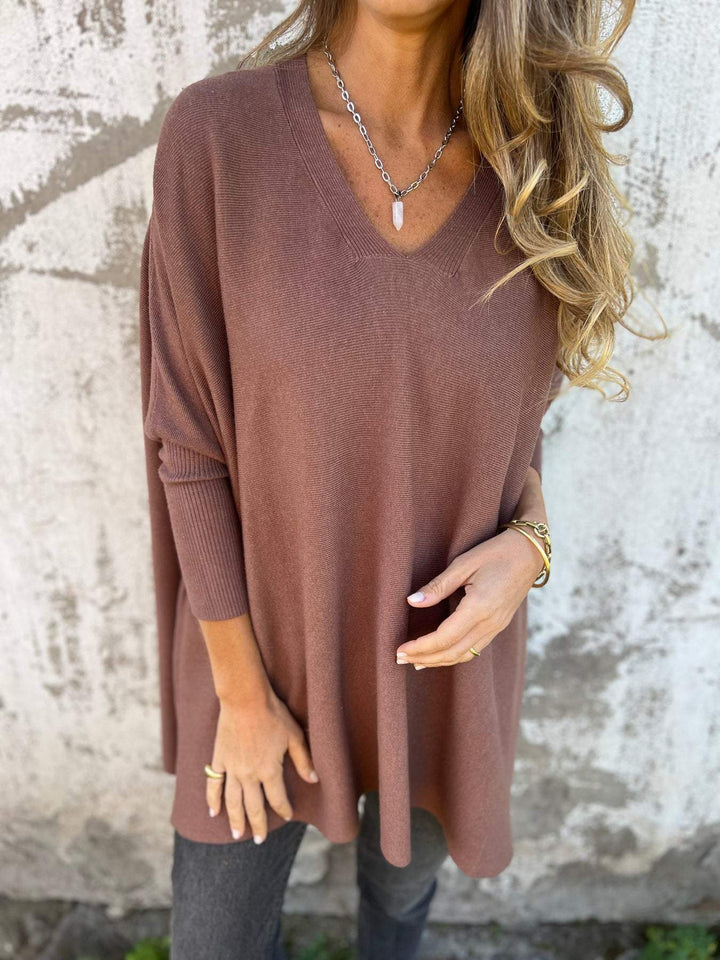 Taliah - Elegant Cashmere Sweater