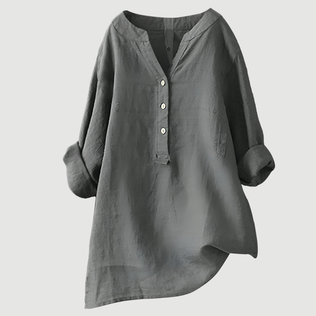 Calandra - Lightweight and comfortable linen top