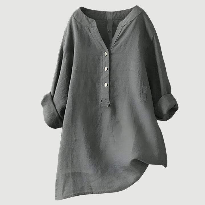 Calandra - Lightweight and comfortable linen top