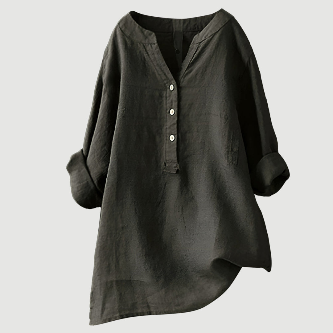 Calandra - Lightweight and comfortable linen top