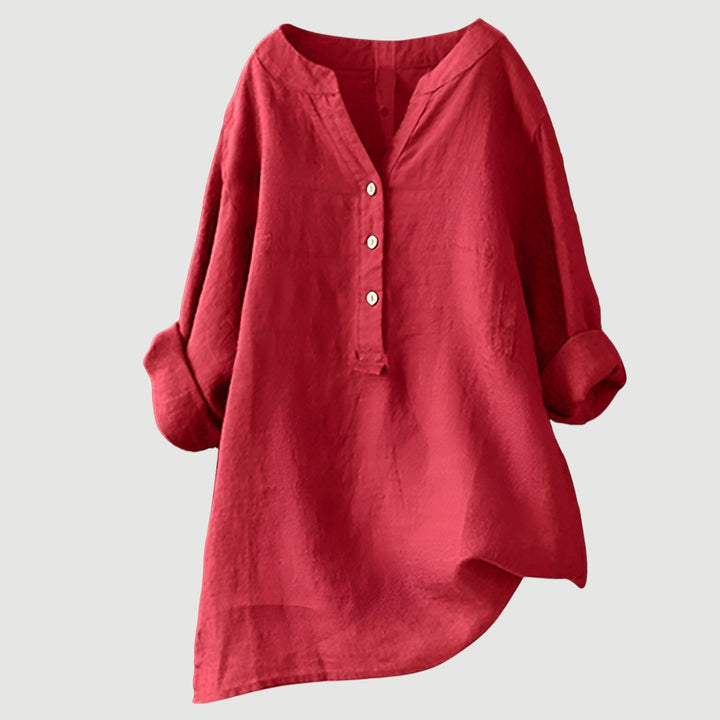 Calandra - Lightweight and comfortable linen top