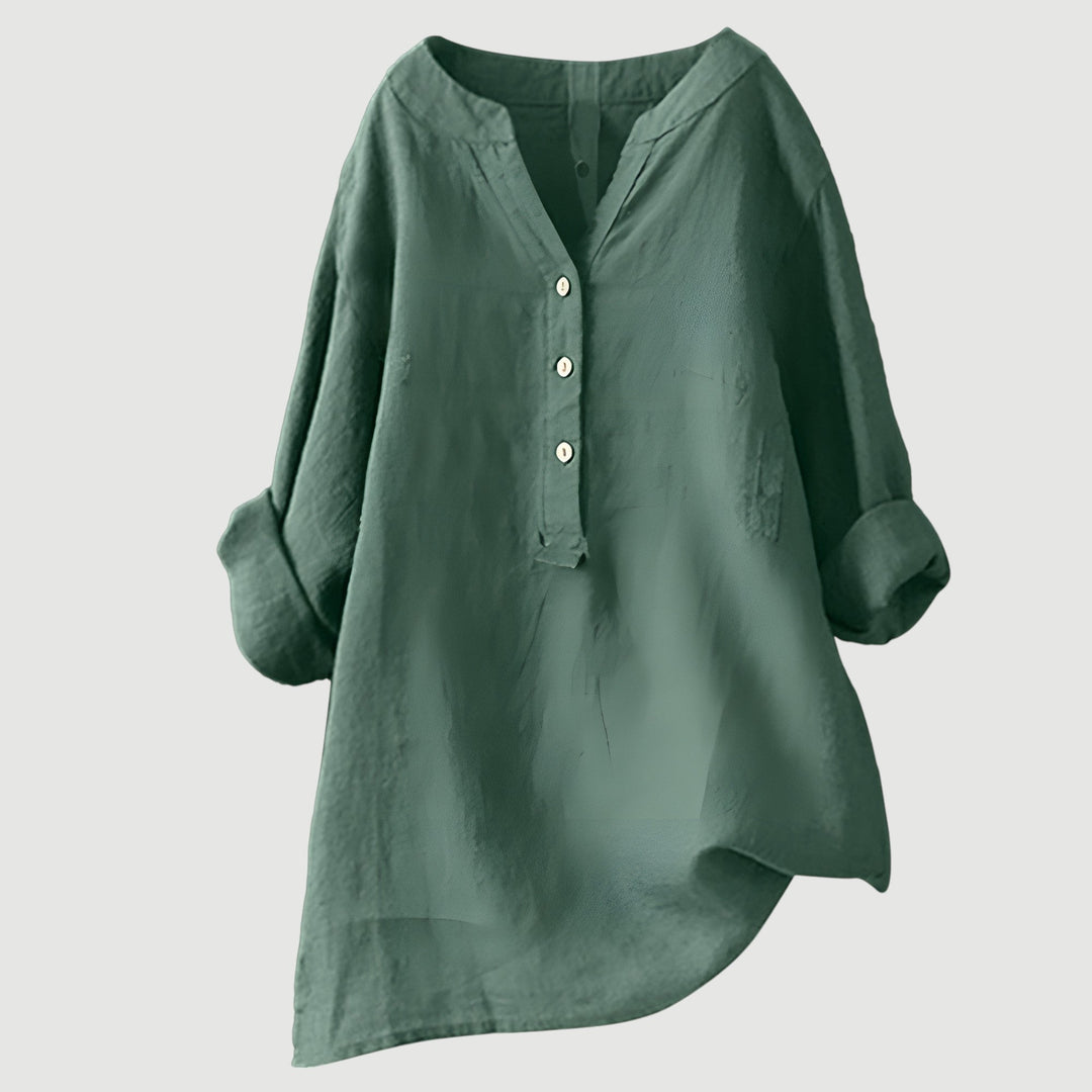 Calandra - Lightweight and comfortable linen top