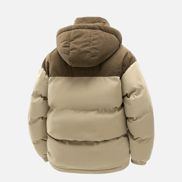 Evan Bay – Winter Puffer Jacket