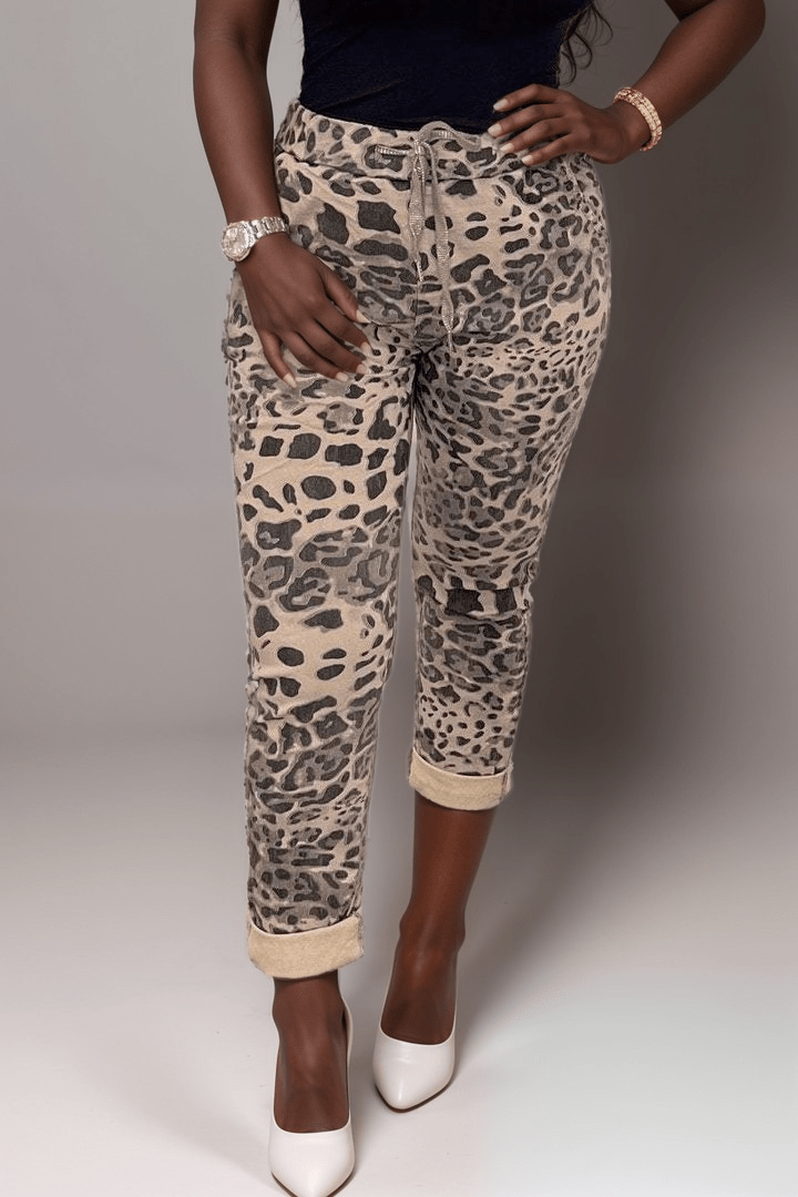 Camouflage Jogger Pants | Multicolour | Casual Wear | Cotton Blend