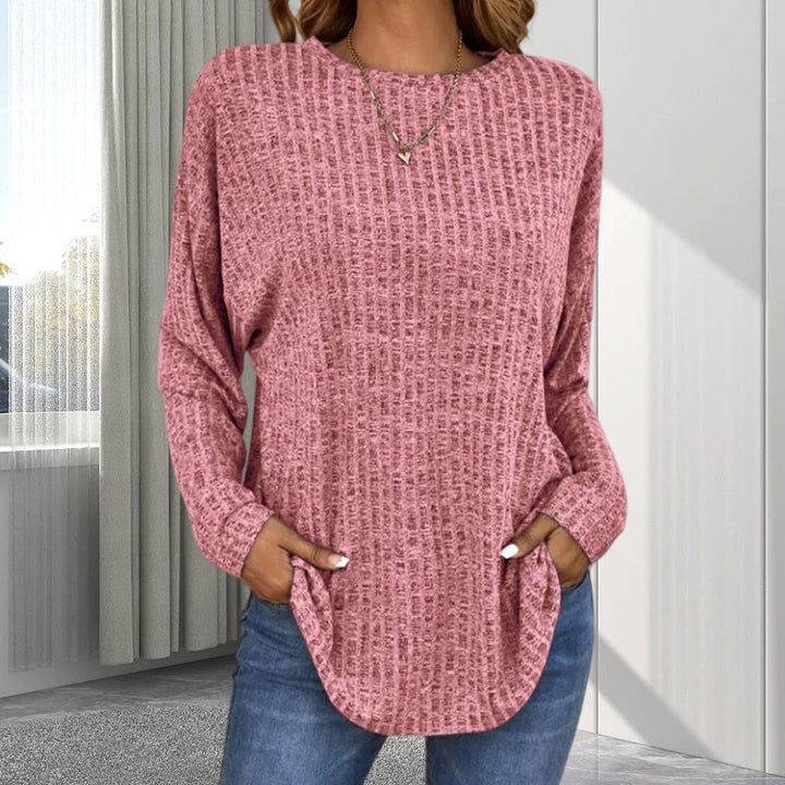 Jolene - Women's Casual Long Sleeve Long Sweater