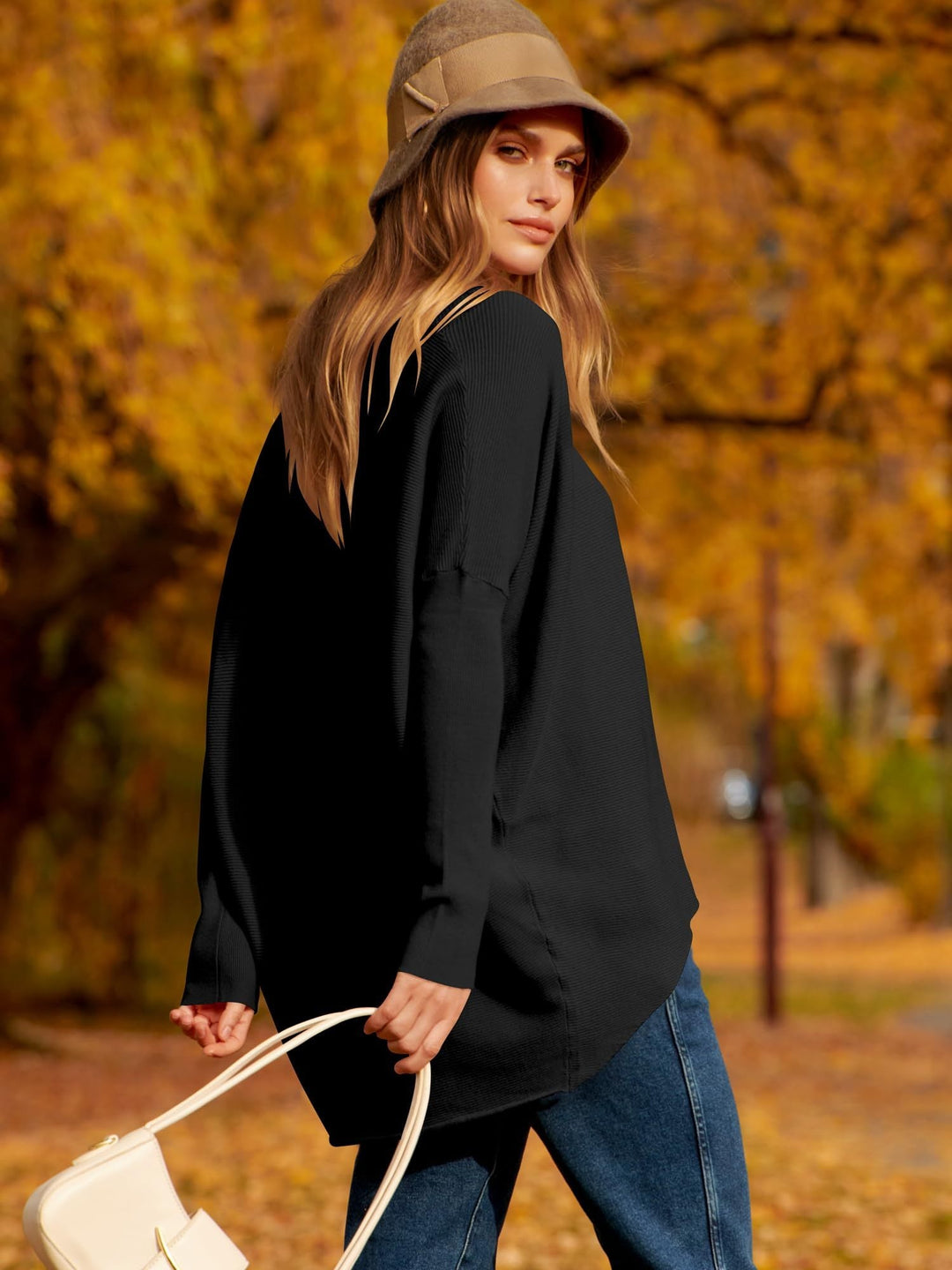 Hortense - Women's Oversized Sweater