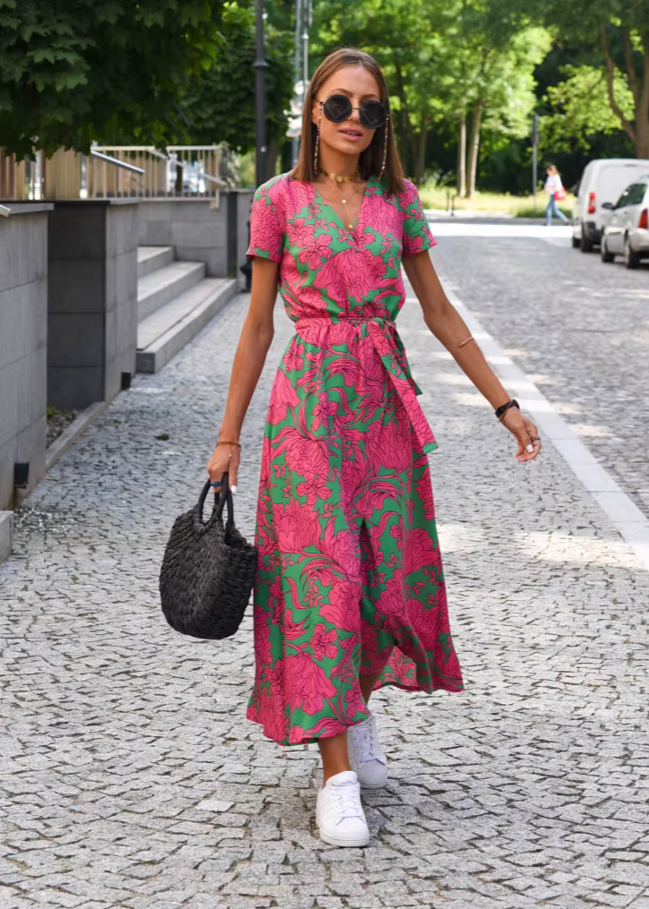 Siena - Soft and Modern Summer Dress