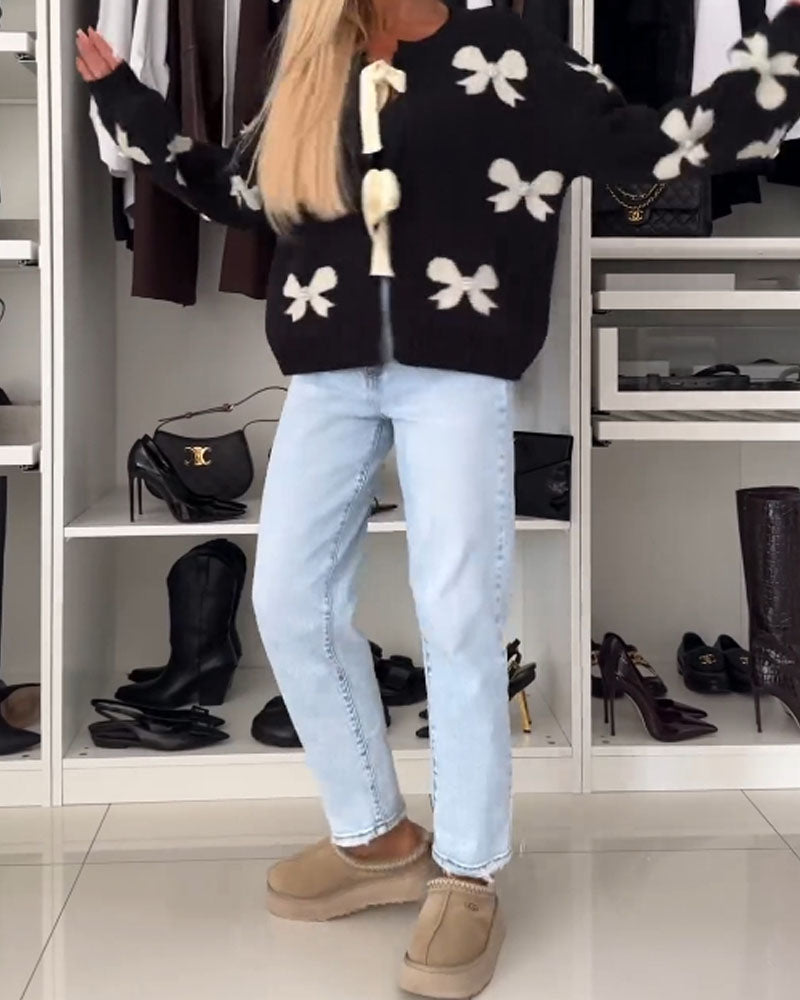 Florentine - Gilet élégant à nœud