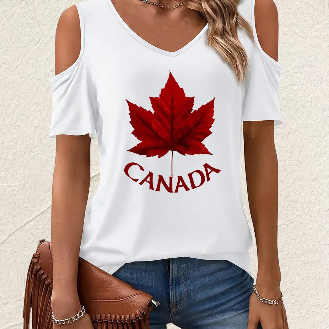Evora - Canada T-shirt - National Pride