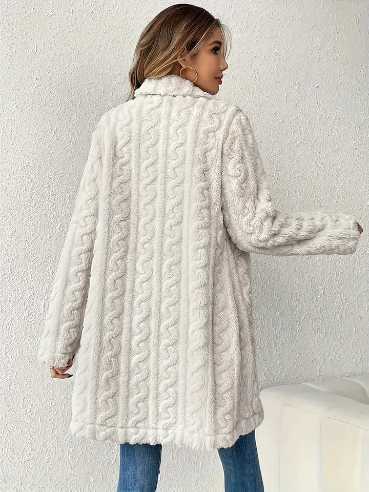 Léa - Women's faux fur coat