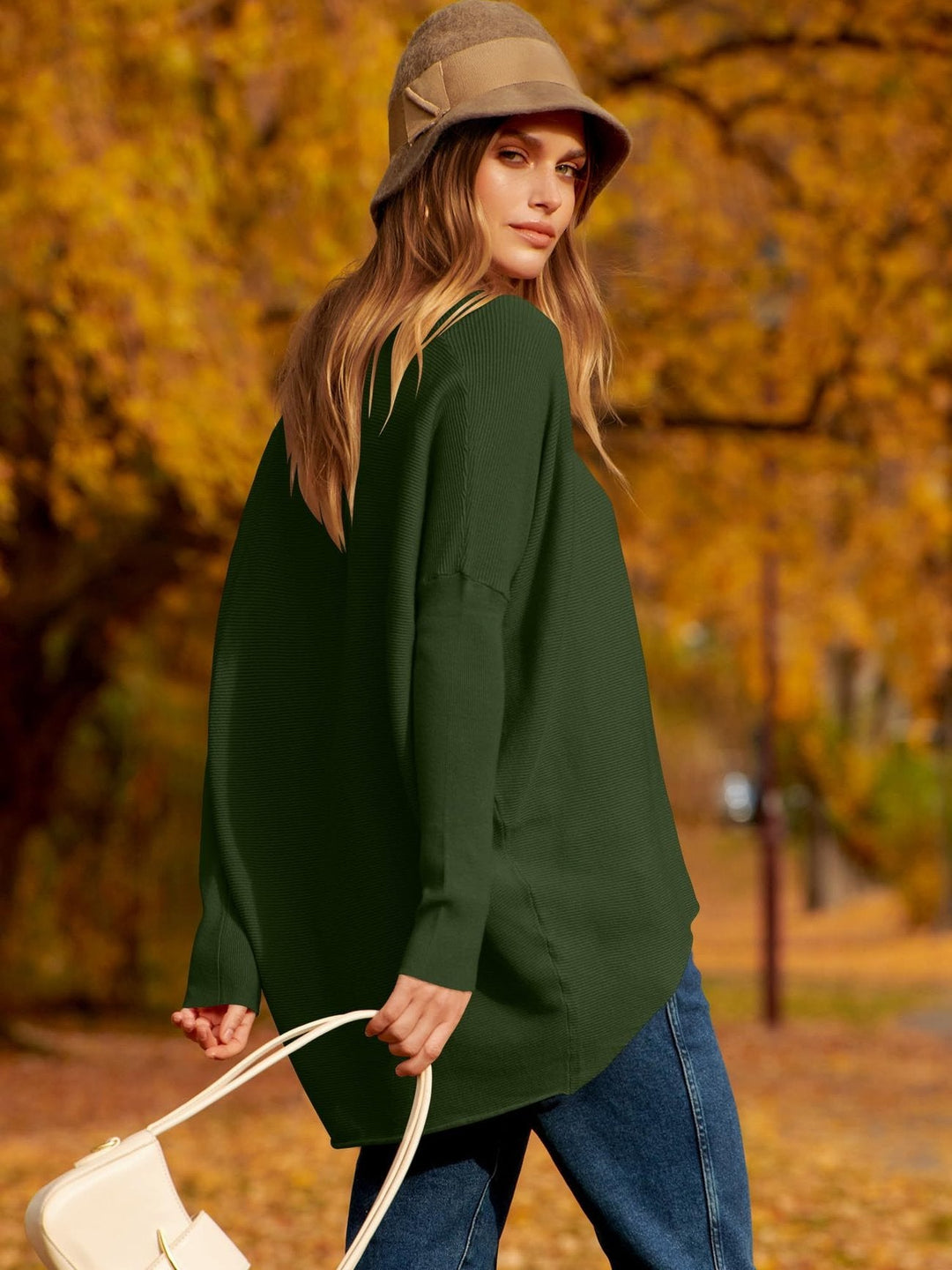 Hortense - Women's Oversized Sweater