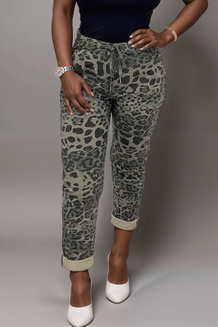 Camouflage Jogger Pants | Multicolour | Casual Wear | Cotton Blend