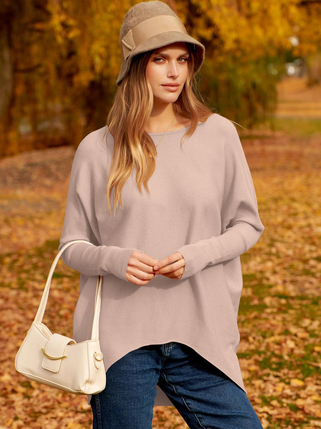 Hortense - Women's Oversized Sweater
