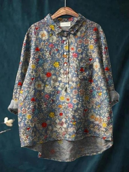 ELOWEN - Floral Blouse