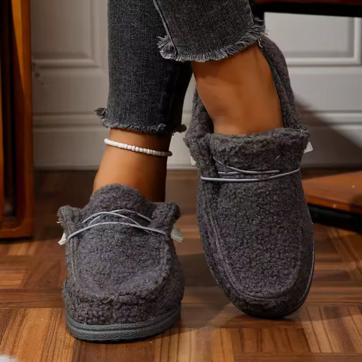 Fiora Lamb Slippers