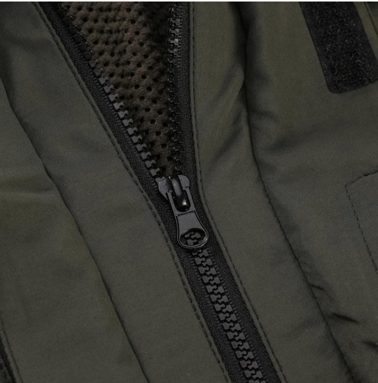 Men’s Tactical Outdoor Jacket | Multi-Pocket Waterproof Shell | Windproof Field Coat