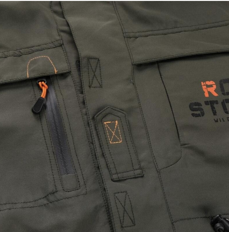 Men’s Tactical Outdoor Jacket | Multi-Pocket Waterproof Shell | Windproof Field Coat