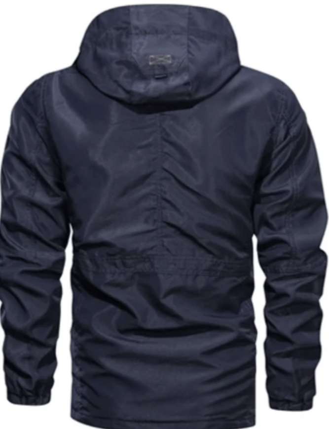 Men’s Tactical Outdoor Jacket | Multi-Pocket Waterproof Shell | Windproof Field Coat
