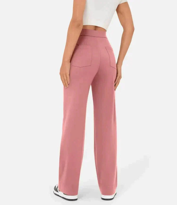 High-Waisted Wide-Leg Trousers | Versatile Fit | Casual to Office Wear