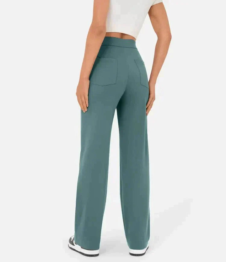 High-Waisted Wide-Leg Trousers | Versatile Fit | Casual to Office Wear
