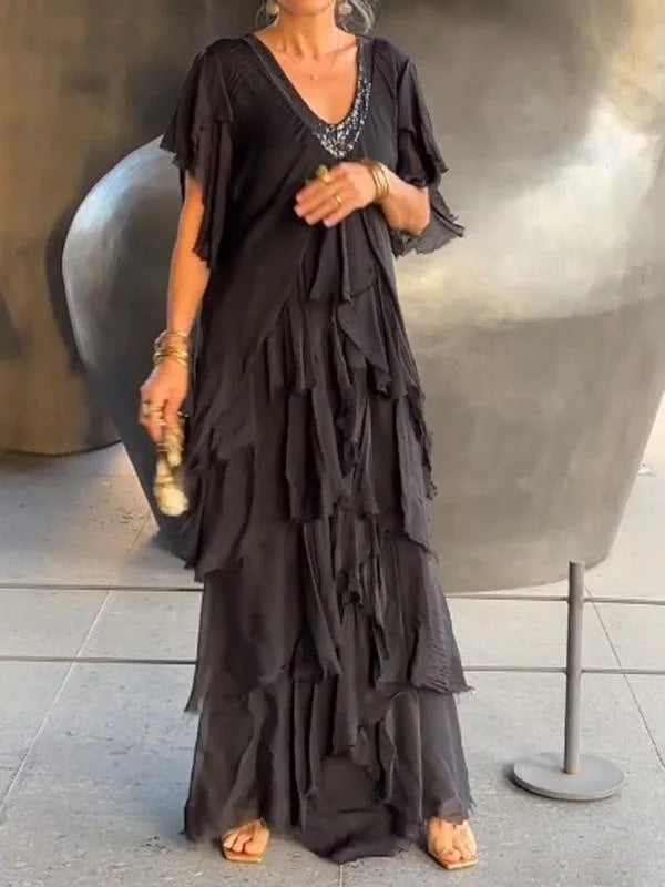 Britt - Elegant Long Dress