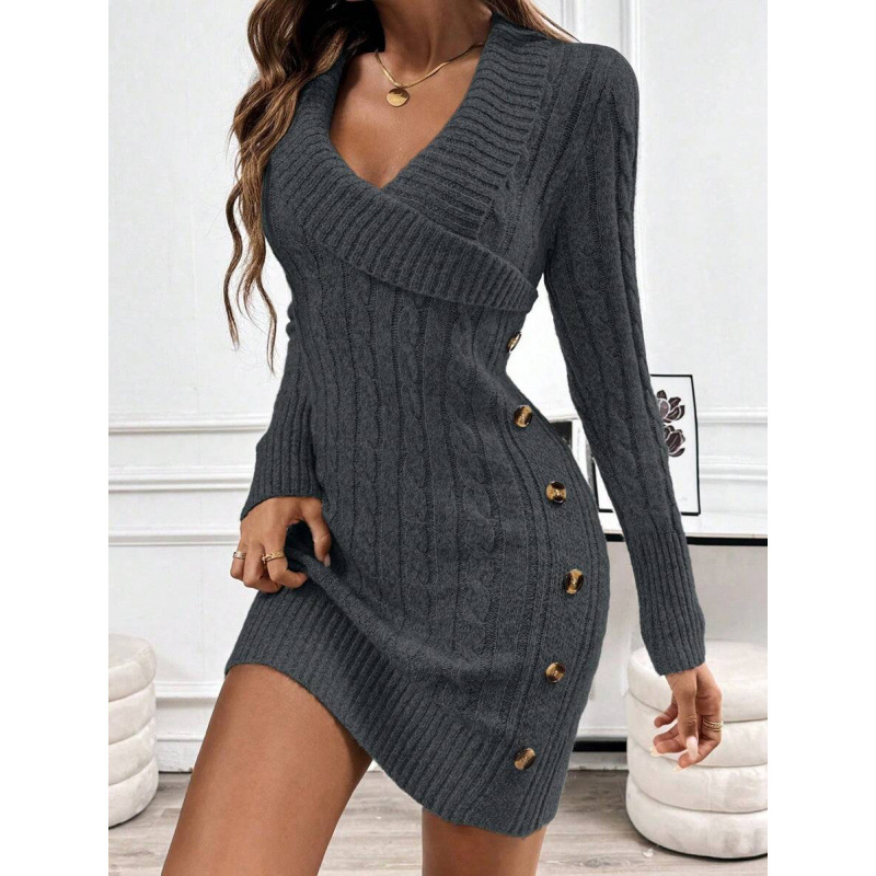 Ravienna - Elegant, Comfortable, and Refined Sweater Dress for Winter
